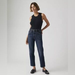 Levi’s 501 Cropped Jeans